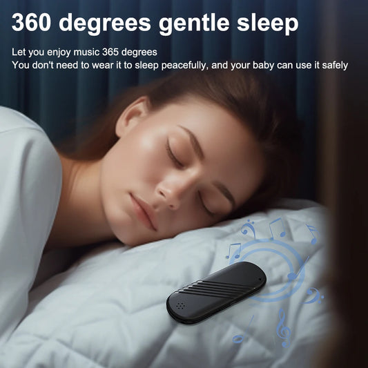 Under Pillow Speaker Bone Conduction Improve Sleep